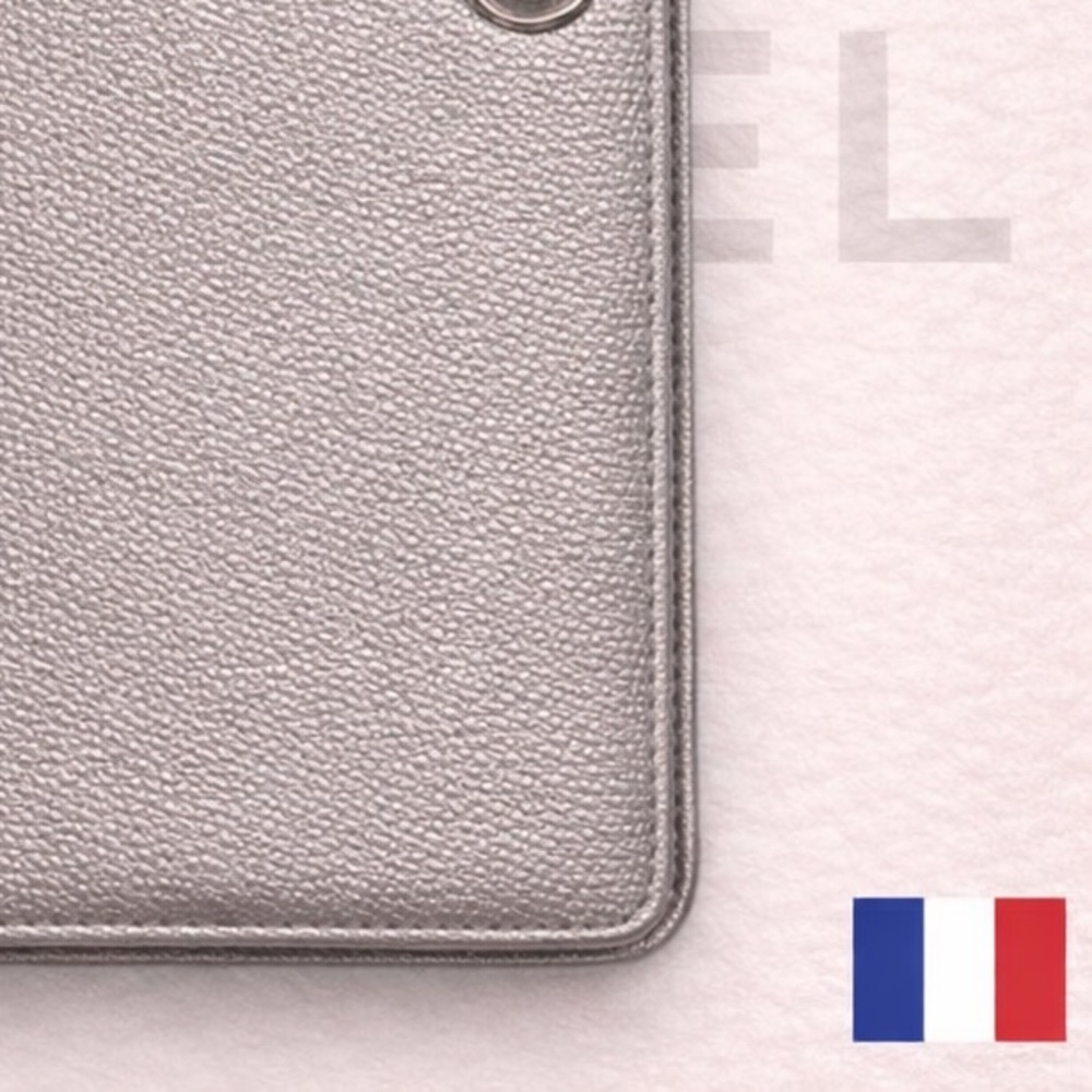 ✨CHANEL Silver Leather Wallet | Made In France | Vintage Collectible | Old 💵🔥✨ - Picture 12 of 12
